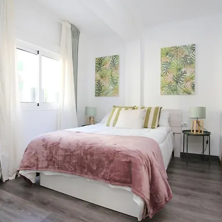 Apartamento En Calle Mendoza - Zona Huelin & 300 Mts De La Playa Apartment Malaga